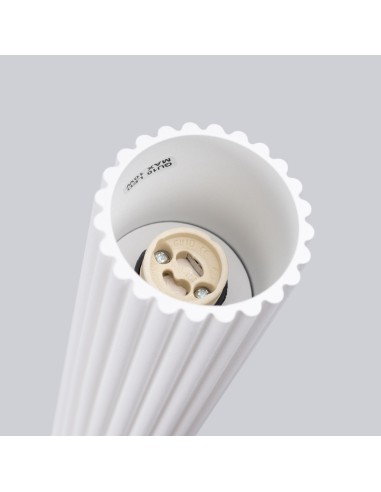 Lámpara de techo KARBON 20 blanca