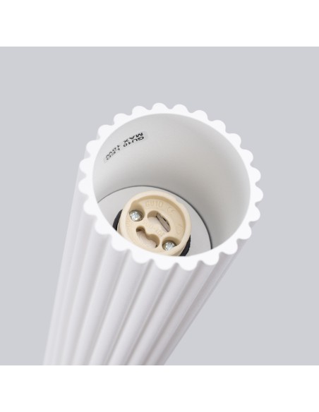 Lámpara de techo KARBON 20 blanca