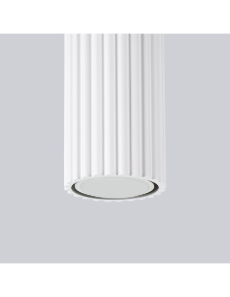 Lámpara de techo KARBON 30 blanca