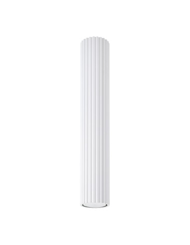 Lámpara de techo KARBON 40 blanca
