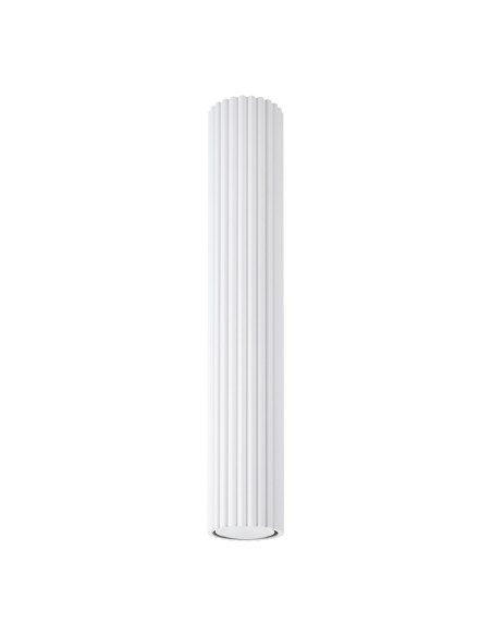 Lámpara de techo KARBON 40 blanca