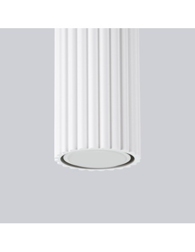 Lámpara de techo KARBON 40 blanca