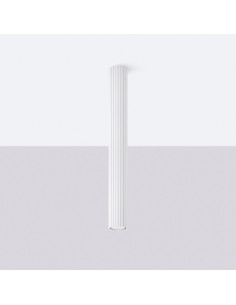 Lámpara de techo KARBON 60 blanca 2