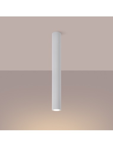 Lámpara de techo KARBON 60 blanca