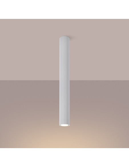 Lámpara de techo KARBON 60 blanca