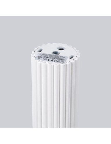 Lámpara de techo KARBON 60 blanca