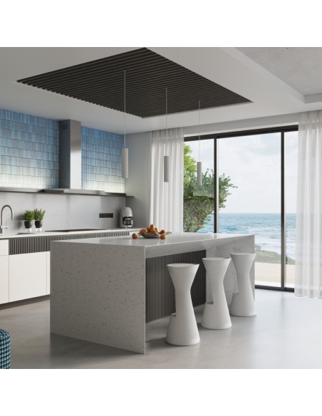 Lámpara colgante KARBON 1 blanco
