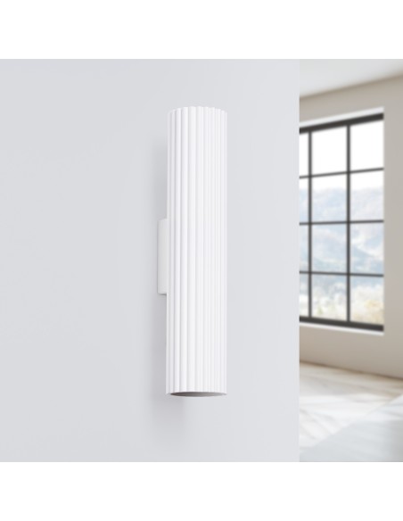 Aplique KARBON 30 blanco