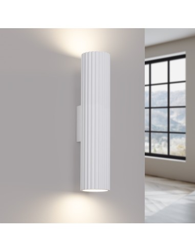 Aplique KARBON 30 blanco