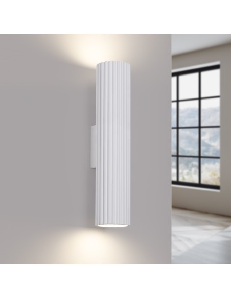 Aplique KARBON 30 blanco