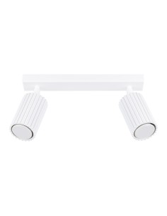 Lámpara de techo KARBON 2 blanca