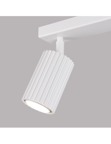 Lámpara de techo KARBON 2 blanca