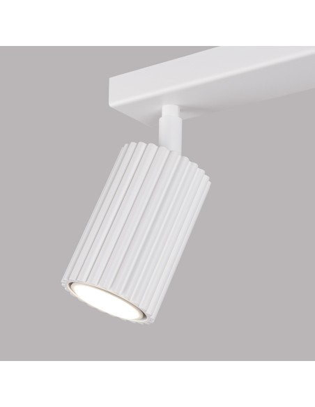 Lámpara de techo KARBON 2 blanca