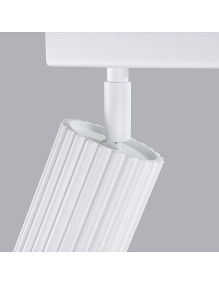Lámpara de techo KARBON 2 blanca