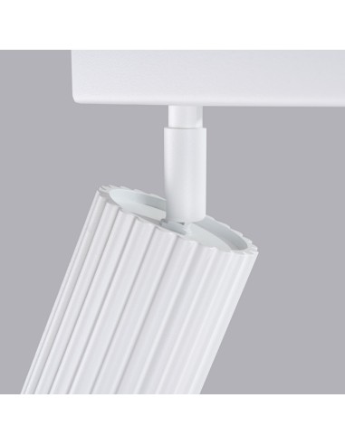 Lámpara de techo KARBON 4L blanca