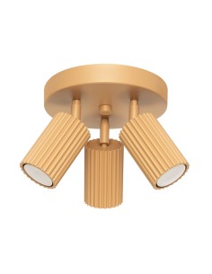 Lámpara de techo KARBON 3P oro