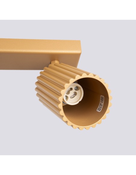 Lámpara de techo KARBON 4L oro