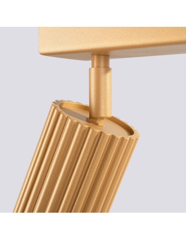 Lámpara de techo KARBON 4L oro