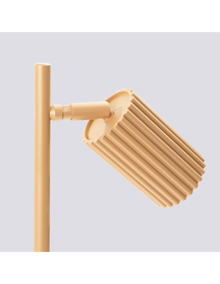 Lámpara de mesa KARBON oro