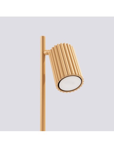 Lámpara de mesa KARBON oro