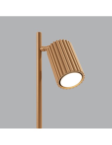 Lámpara de mesa KARBON oro