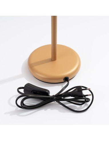 Lámpara de mesa KARBON oro