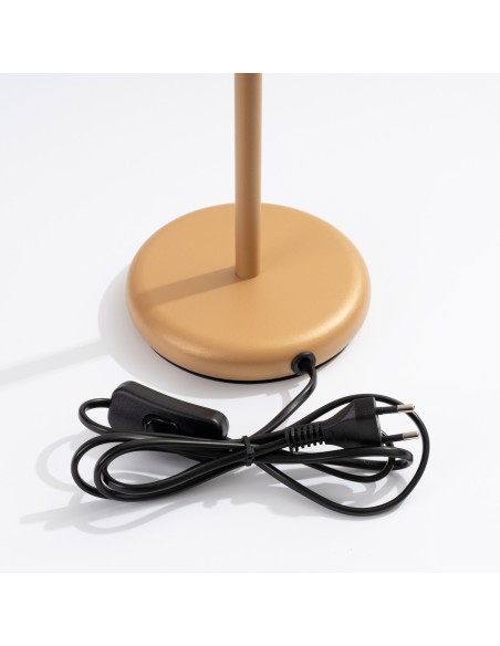 Lámpara de mesa KARBON oro