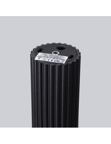 Lámpara de techo KARBON 20 negra
