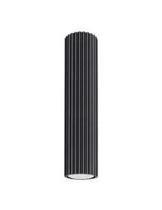 Lámpara de techo KARBON 30 negra