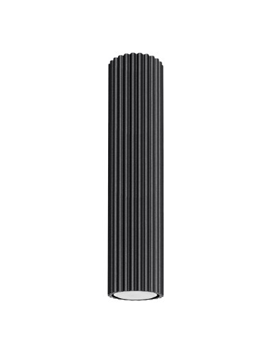 Lámpara de techo KARBON 30 negra