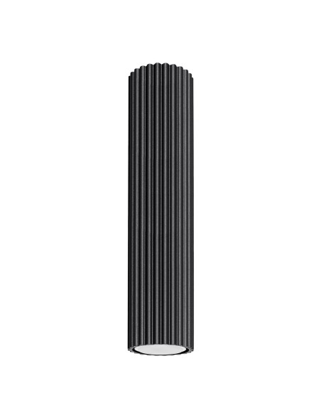 Lámpara de techo KARBON 30 negra