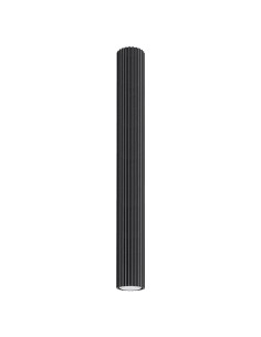 Lámpara de techo KARBON 60 negra