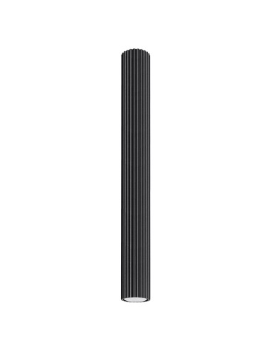 Lámpara de techo KARBON 60 negra