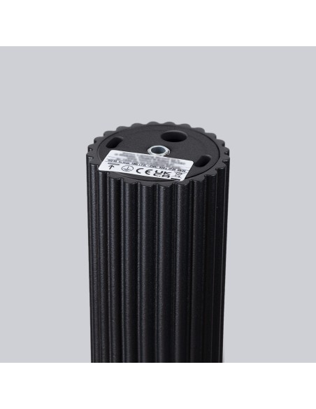 Lámpara de techo KARBON 60 negra