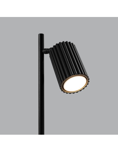 Lámpara de mesa KARBON negra