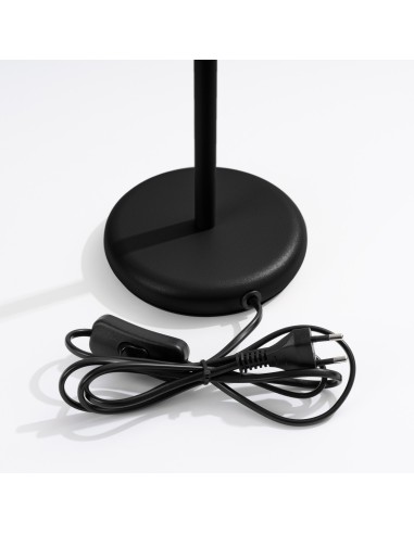 Lámpara de mesa KARBON negra