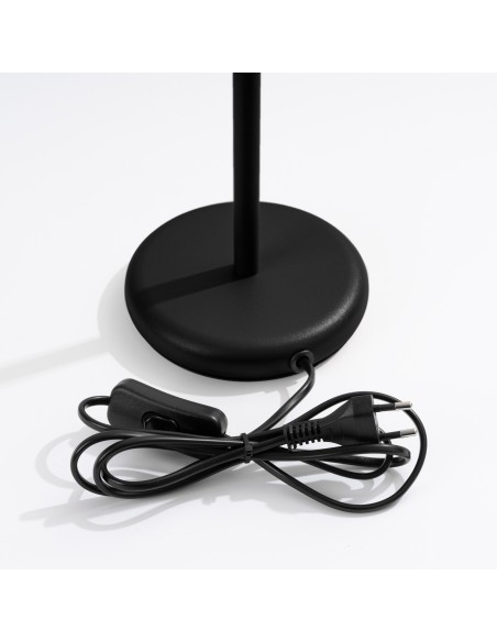 Lámpara de mesa KARBON negra