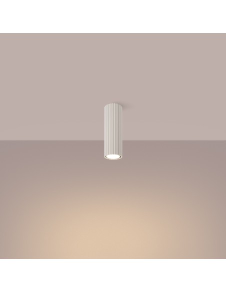 Lámpara de techo KARBON 20 beige