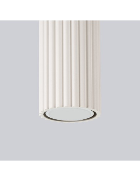Lámpara de techo KARBON 20 beige