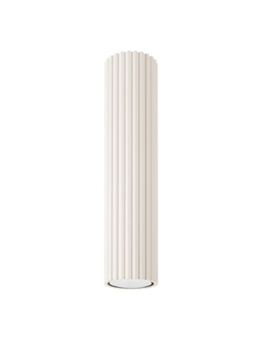 Lámpara de techo KARBON 30 beige