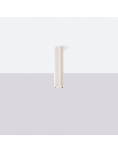Lámpara de techo KARBON 30 beige 2