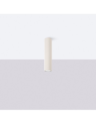 Lámpara de techo KARBON 30 beige