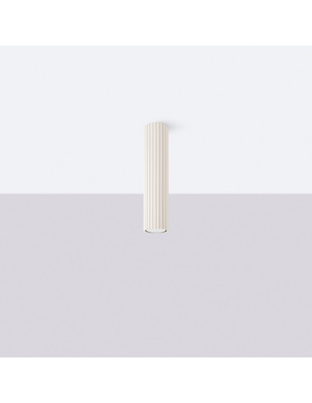 Lámpara de techo KARBON 30 beige