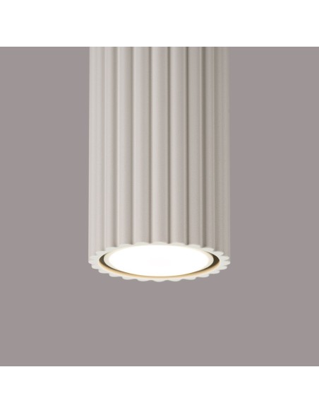 Lámpara de techo KARBON 30 beige
