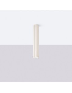 Lámpara de techo KARBON 40 beige 2