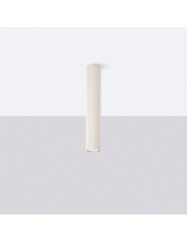 Lámpara de techo KARBON 40 beige