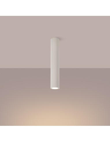 Lámpara de techo KARBON 40 beige