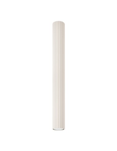 Lámpara de techo KARBON 60 beige