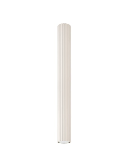 Lámpara de techo KARBON 60 beige