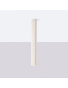 Lámpara de techo KARBON 60 beige 2